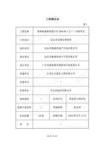 海琴灣項(xiàng)目外墻飾面粘結(jié)質(zhì)量專項(xiàng)檢測報(bào)告解析